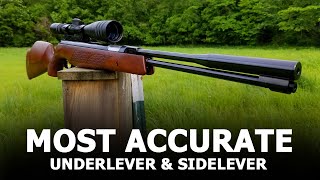 Top 5 Most Accurate Underlever amp Sidelever Air Rifles  Best Air Rifle [upl. by Ha]