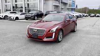 2017 Cadillac CTS AWD 20L  Only 57000 kms [upl. by Iinden787]