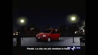 2006 Pubblicità Rai Uno  Fiat Panda [upl. by Cornie]