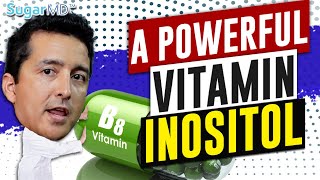 So Important for Diabetes amp PCOS Inositol B8 Vitamin 5 Tips [upl. by Iliam]