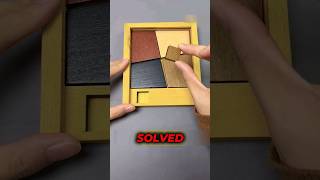 how to solve this small square puzzle this tre। Puzzle solve shorts puzzle [upl. by Diraf]