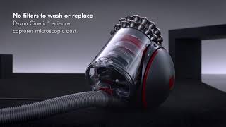 Dyson CY26 Cinetic Big Ball Animal 2 Product Video [upl. by Asyl699]