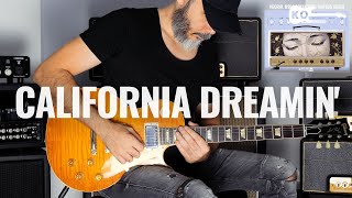 The Mamas amp The Papas  California Dreamin  Metal Guitar Cover by Kfir Ochaion  Neural DSP [upl. by Sammer]