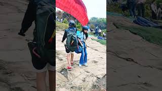 paragliding takeoff short video foryou [upl. by Fanchette]