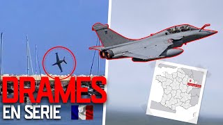 TRAGIQUE SEMAINE POUR LAVIATION FRANÇAISE [upl. by Ahsikar]