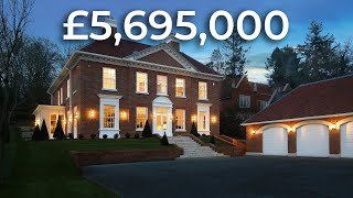 Touring a £5695000 Modern Mansion in Buckinghamshire  Tour UK [upl. by Elise]