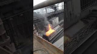 Steel production process  coal amp coke at DSP [upl. by Norabel]