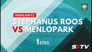 Highlights Rugby 1st LS Stephanus Roos vs LS Menlopark [upl. by Royall]