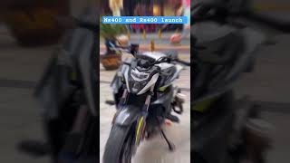 Ns400 and Rs400 launch in India  bike shortvideo [upl. by Lothaire]