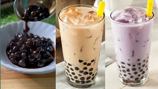 🧋Boba tea😍 bubble tea  boba drink🧃viral shorts [upl. by Fernandina]