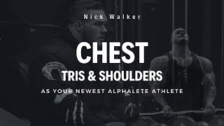 Nick Walker  Crazy Chest Pump and a New Sponsorship [upl. by Eiramyllek]