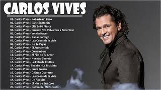 Carlos Vives Mejores Cancion 2022  Carlos Vives Mix Éxitos  Carlos Vives Grandes Éxitos Full Album [upl. by Costin]