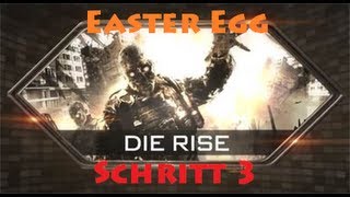 Die Rise  Easter Egg Tutorial  Schritt 3 Dragonballs aktivieren GERMAN [upl. by Turrell279]