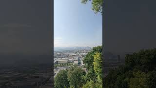 Ipoh view from Gunung Tasek Malaysia August 2024  travelshorts ipoh [upl. by Akerdnahs]