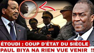 Étoudi coup détat du siècle cest fini Joseph Beti Assomo prend les commandes Biya reste supris [upl. by Ettennan]