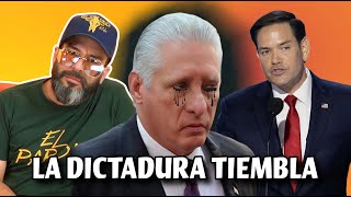 La Dictadura Tiembla con Marco Rubio y los Cubanos protestan contra la tiranía castrista [upl. by Gora]