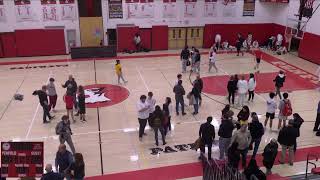 Penfield vs Victor High School Boys Varsity Basketball [upl. by Bridge20]