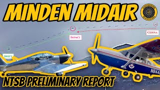 Minden NV Mid Air NTSB Preliminary Report [upl. by Ahsir]