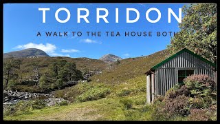 Torridon A Walk To The Tea House Bothy [upl. by Bennet]