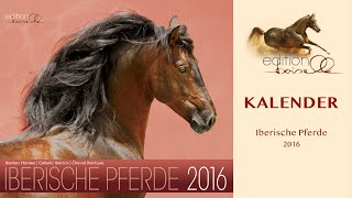 Kalender Iberische Pferde 2016 [upl. by Nahtanod544]