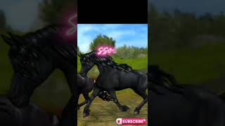 Star Stable vs real life🐴 [upl. by Aihsemek]