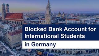 What is a Blocked Account For Studying in Germany [upl. by Nagy]