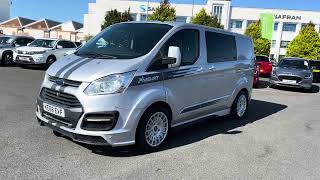 Ford Transit Custom 20 TDCi 310 Limited L1 H1 6dr MSRT [upl. by Neumark896]