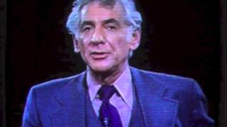 Bernstein on Schoenberg part III [upl. by Francesca]