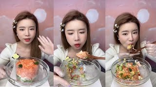 Savory Treasures of the Ocean ASMR Mukbang 바다의 고소한 보물 먹방 쇼 OceanTreasures 해산물ASMR Seafood [upl. by Adallard]