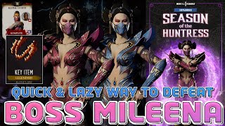 How To BEAT quotHuntressquot Mileena amp KLONES JAW Location  Mortal Kombat 1 Invasions Season 4 [upl. by Enoitna131]