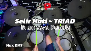 Selir Hati TRIAD Drum cover Pemlua [upl. by Esined546]