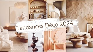 Tendances déco 2024  On adopte quoi  Styles Couleurs objets [upl. by Zurheide832]