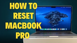 How To Reset MacBook Pro In Easy Way  Rest MacBook applemacbookpro reset  tech [upl. by Nhojleahcim377]