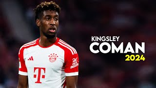 Kingsley Coman 2024 – Speed Show  BEST Skills amp Goals  HD [upl. by Steddman]