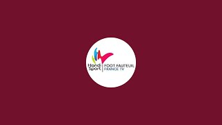 Foot Fauteuil France TV est en direct [upl. by Fullerton]