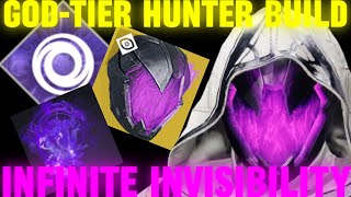 The Best Void Hunter Build EVER INFINITE INVISIBILITY  Destiny 2 [upl. by Aila]