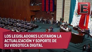 Diputados reviven su egoteca gastarán 19 millones de pesos [upl. by Nodnil]