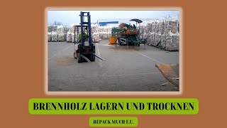 Mit Woodbags Brennholz einfach lagern und trocknen [upl. by Wickner720]