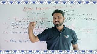 Some Important Rules Of Adjective  The Case Of Degree  English Grammar  By Ajeet Sir [upl. by Enitsirhk]