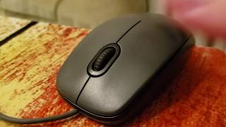 LOGITECH M90 SOUND TEST  TESTE DE SOM  CLICK [upl. by Ainattirb]