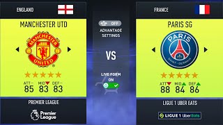 FIFA 22  All Teams  List PS5 UHD 4K60FPS [upl. by Imuyam]