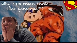 SUPERMAN IS HERE  SUPERMAN MOVIE TRAILER REACTION BY QUESO [upl. by Welby]