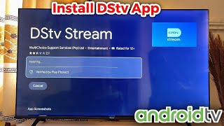 How to Install DStv on Android TV [upl. by Editha]