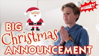 Its Ryans Big Christmas Announcement oops [upl. by Ayahs522]