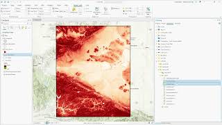 Exercise 4 Suitability Analysis with ArcGIS Pro Step 4 Standardize Layers [upl. by Hsekar]