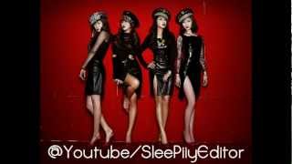 InstrumentalMR  Sistar 씨스타  Alone 나혼자 with Backup Voice [upl. by Aeki]