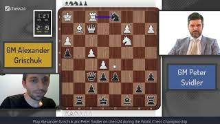 Grischuk vs Svidler  Banter Blitz Showdown [upl. by Rosabel81]