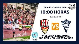 🔴 DIRECTO  UD LOGROÑÉS vs MARBELLA FC  Final PlayOff Ascenso  SportDirect Radio [upl. by Erbua]