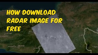 How download RADAR IMAGE for free [upl. by Kelda443]