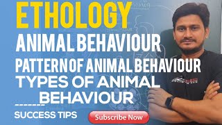 Animal Behaviour Complete Class With Notes class 12 Neet BHU and BSc [upl. by Ameehsat]